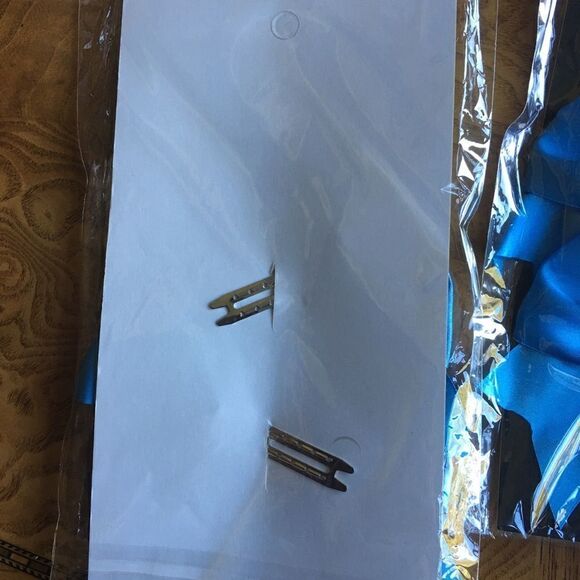 🎃 - ALICE IN Wonderland Blue Bows- 2 Bows Per Pack - Picture 2 of 9